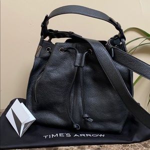 Time’s Arrow Luda Bucket Bag Urban. Never used